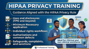 HIPAA Privacy Training Deck, editable privacy training PowerPoint