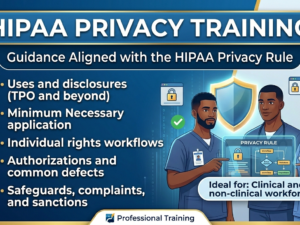 HIPAA Privacy Training Deck, editable privacy training PowerPoint