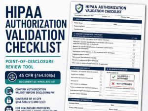 Authorization Validation Checklist