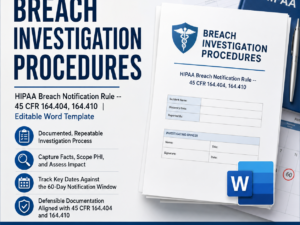 Breach Investigation Procedures