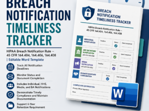Breach Notification Timeliness Tracker