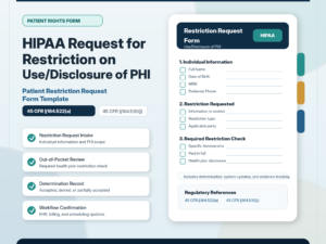 Privacy Restriction Request Form
