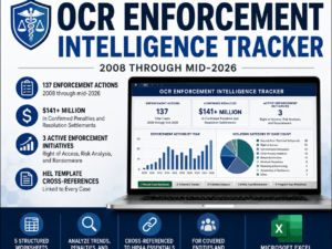 OCR Enforcement Tracker