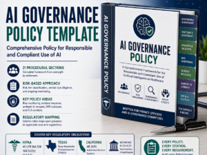 HIPAA AI Governance Policy