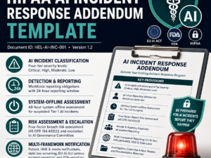 HIPAA AI Incident Response Addendum
