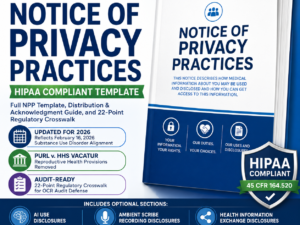 Notice of Privacy Practices