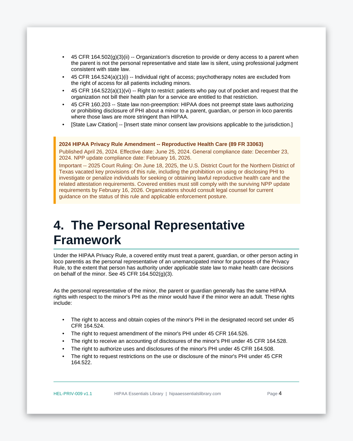 42 CFR Part 2 Behavioral Health Confidentiality Kit - Image 14
