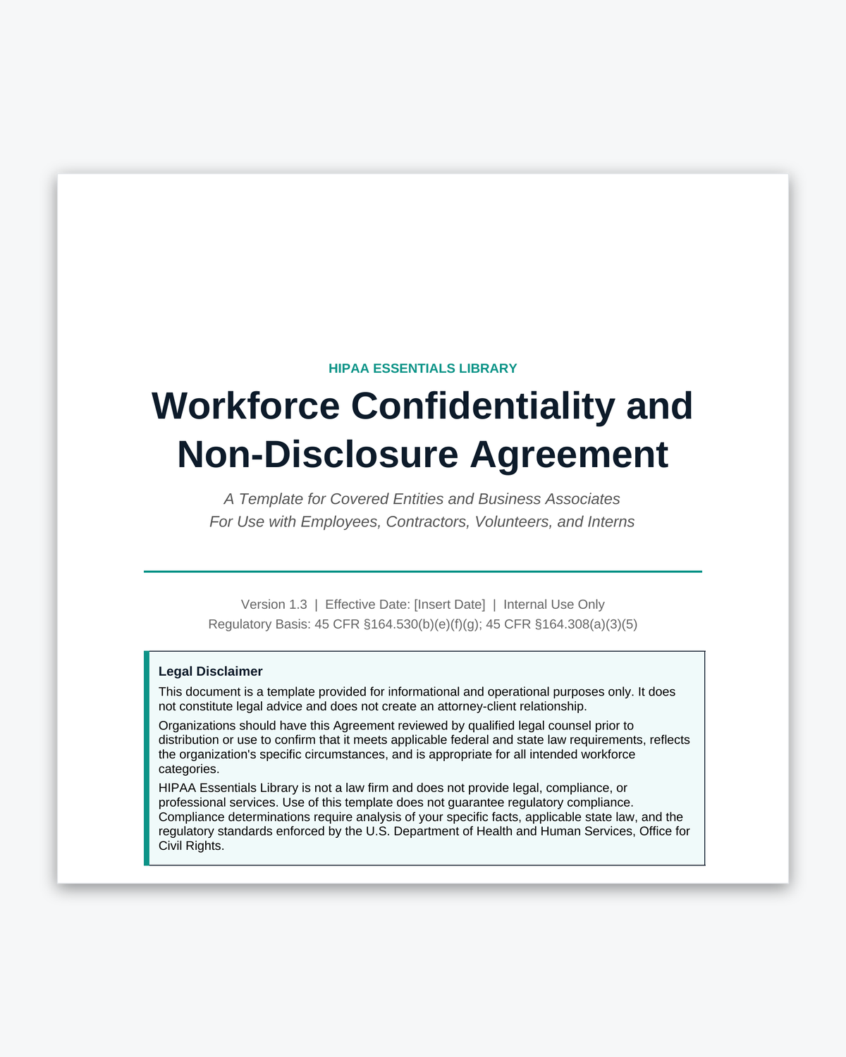 42 CFR Part 2 Behavioral Health Confidentiality Kit - Image 21
