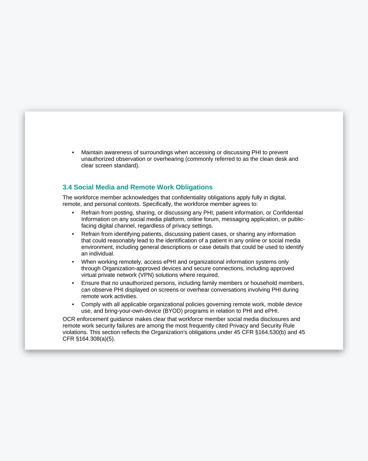 42 CFR Part 2 Behavioral Health Confidentiality Kit - Image 23