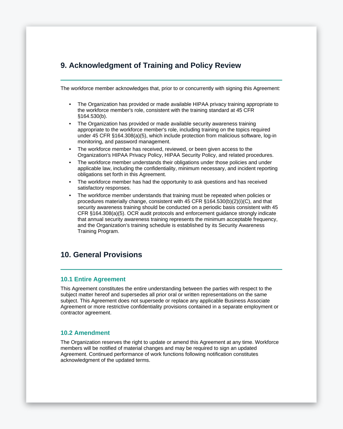 42 CFR Part 2 Behavioral Health Confidentiality Kit - Image 24